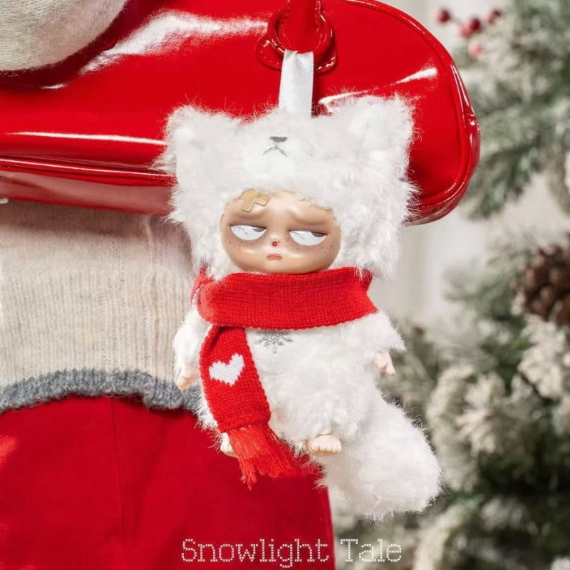 Sleepless Grumpipi Christmas Series Plush Dolls, Blind Box