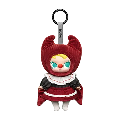 Labubu The Monsters Why So Serious Series Plush Pendant POP MART Blind Box