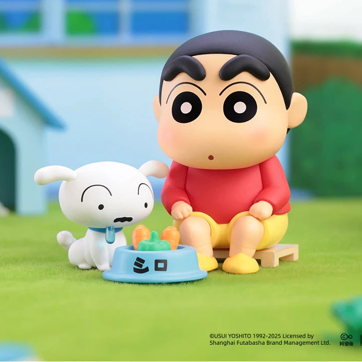TOP TOY Crayon Shin-chan Shiro's Daily Life Series Blind Box