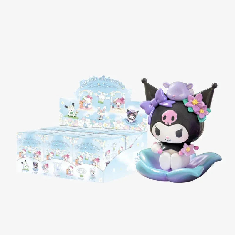 TOP TOY Sanrio Characters Spring Flower Series Figures Blind Box - PopNya