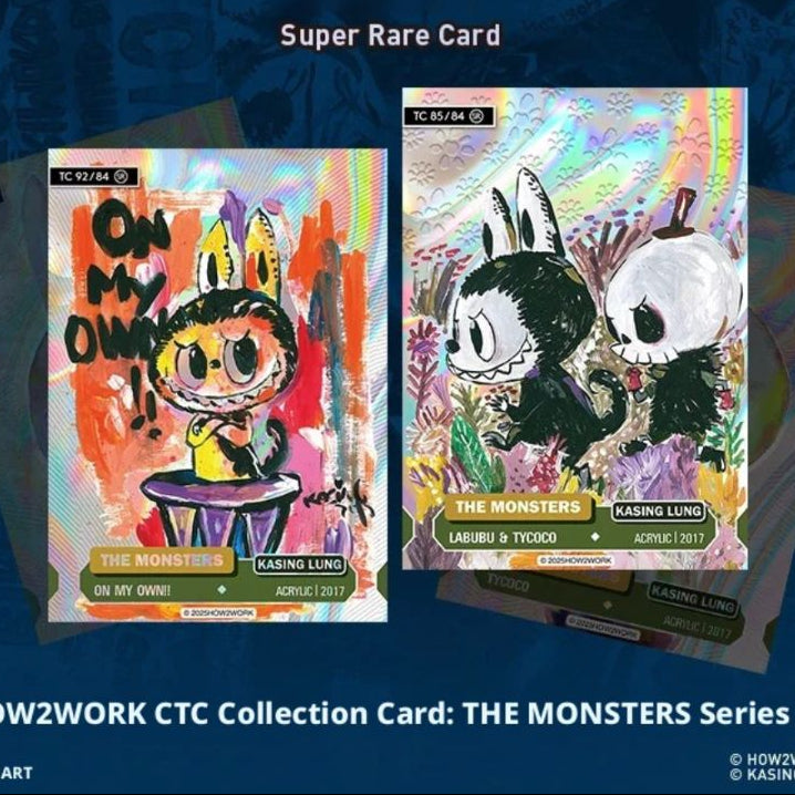 POP MART THE MONSTERS Series 3 - Trading Cards