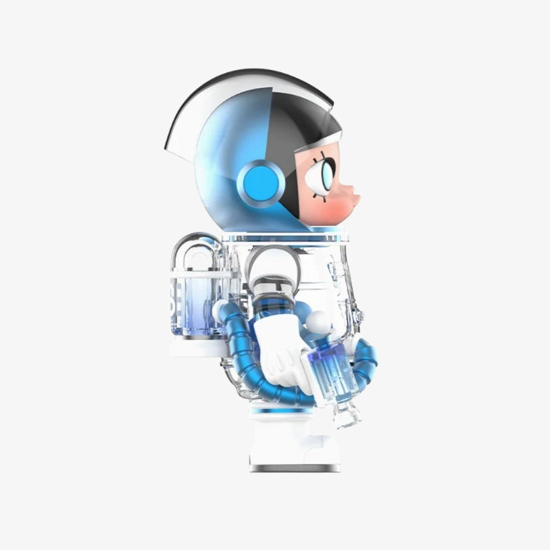 POP MART MEGA SPACE MOLLY × CAS SPACE 100% Figure