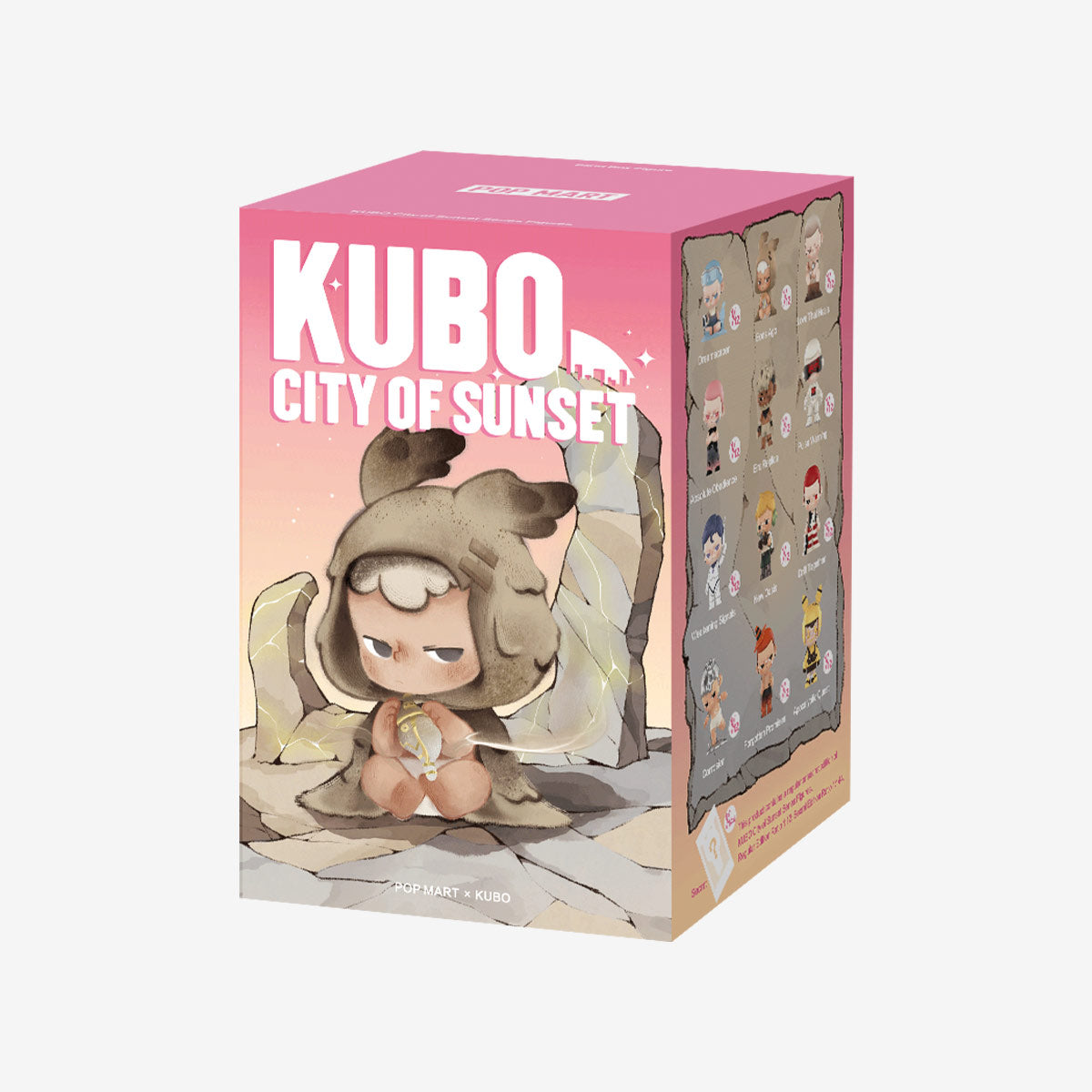 KUBO City of Sunset Series Figures, Blind Box