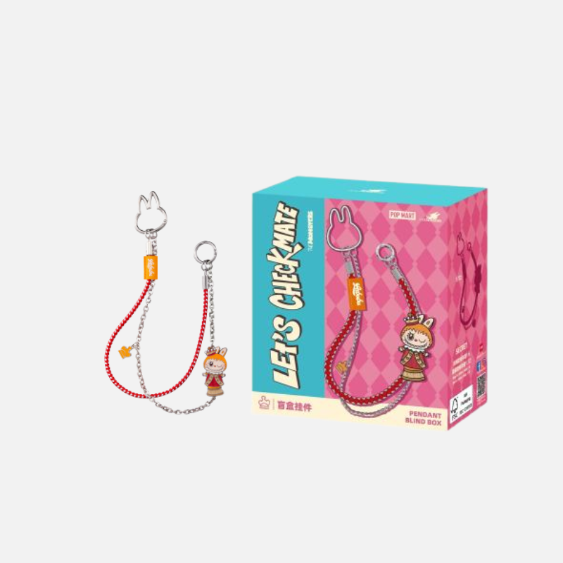 THE MONSTERS Labubu Good Luck To You Phone Charm Blind Box