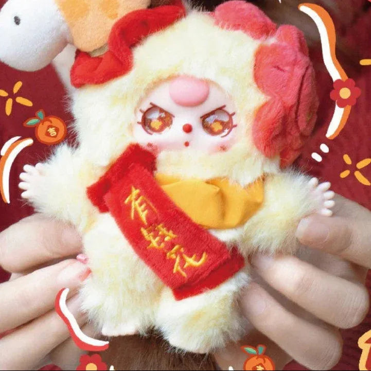 Baby Three Happy New Year V2 Plush Blind Box - PopNya