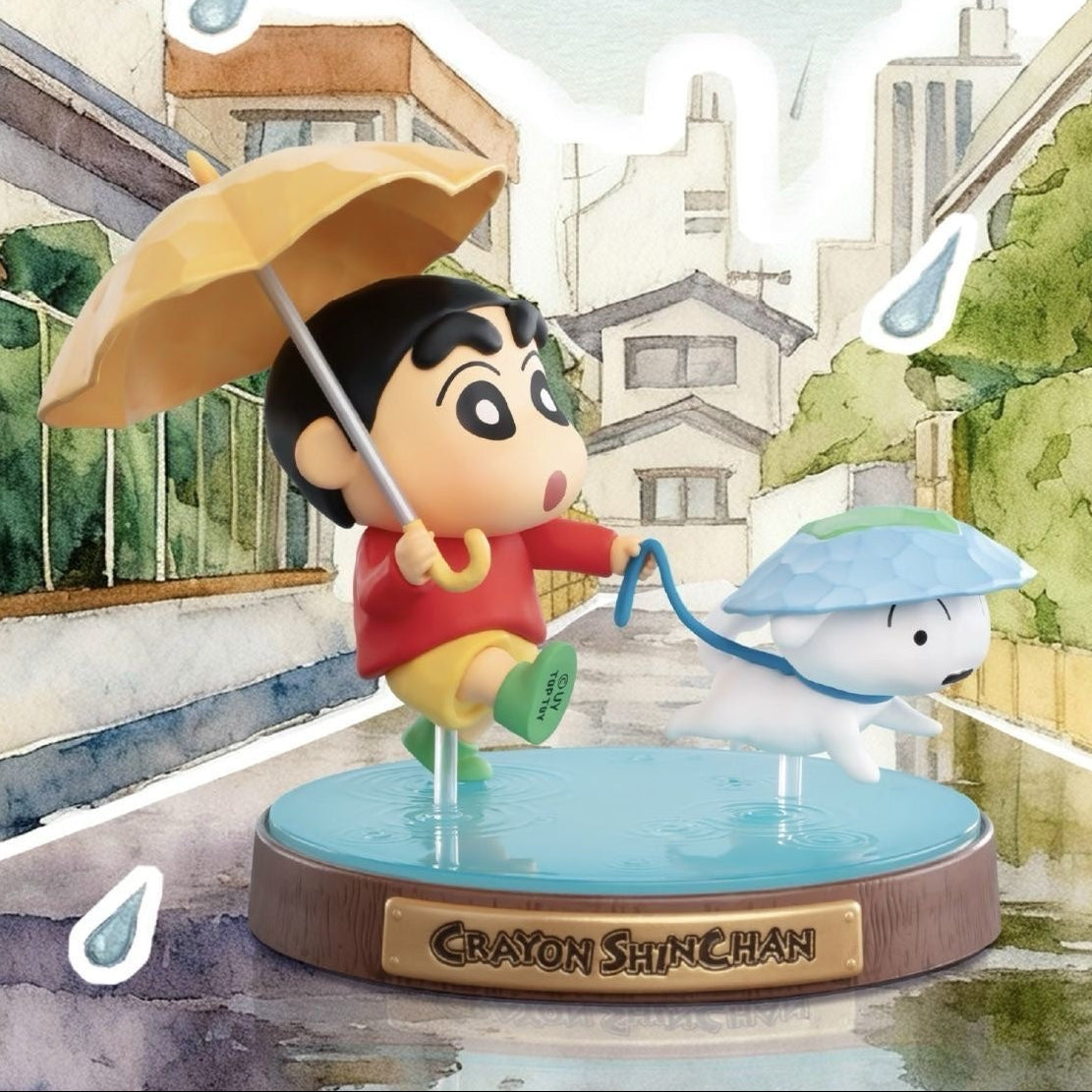 Crayon Shin-chan Memories Echo Series Figure Blind Box