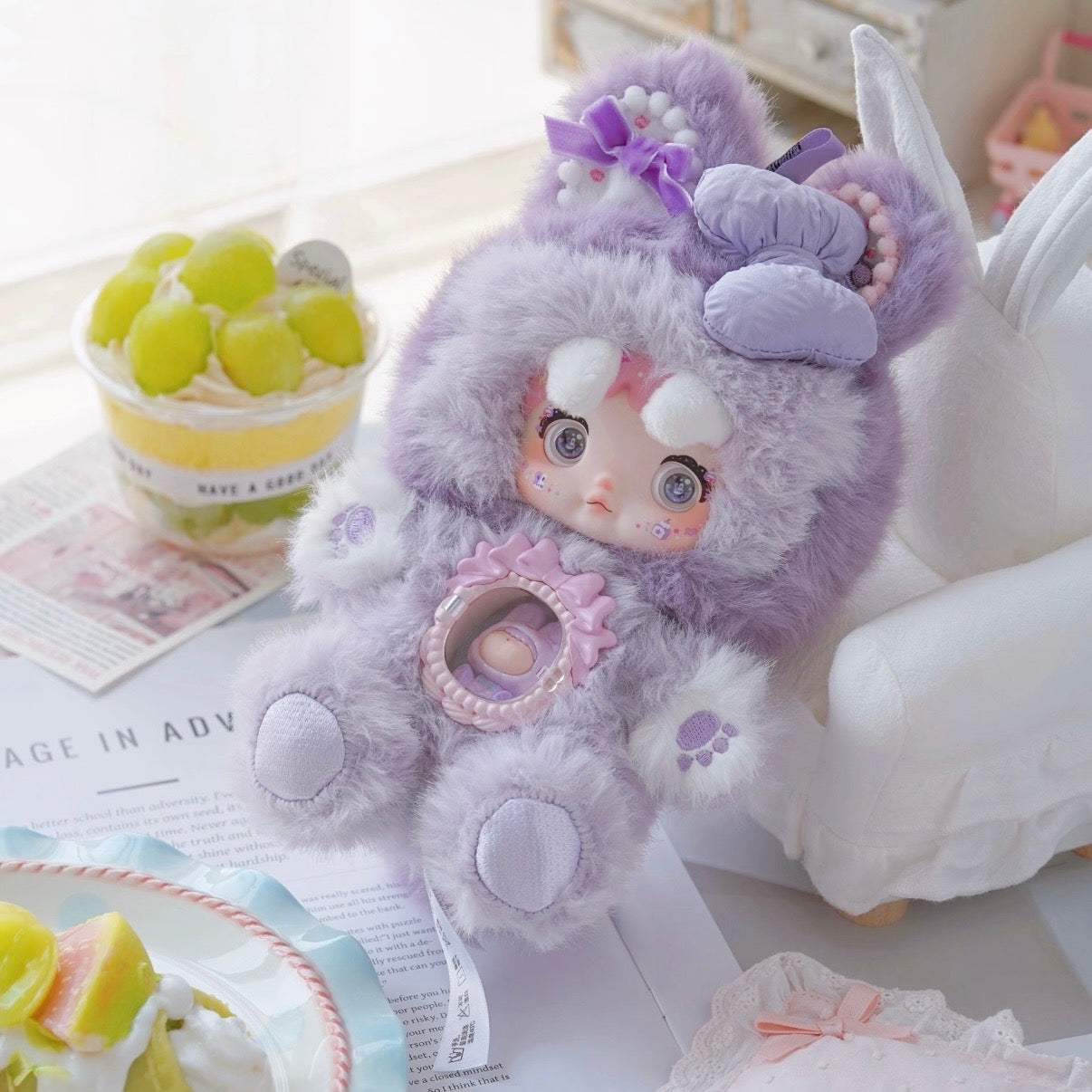 Nommi A Bite of Sweetness Series Plush Dolls. Blind Box