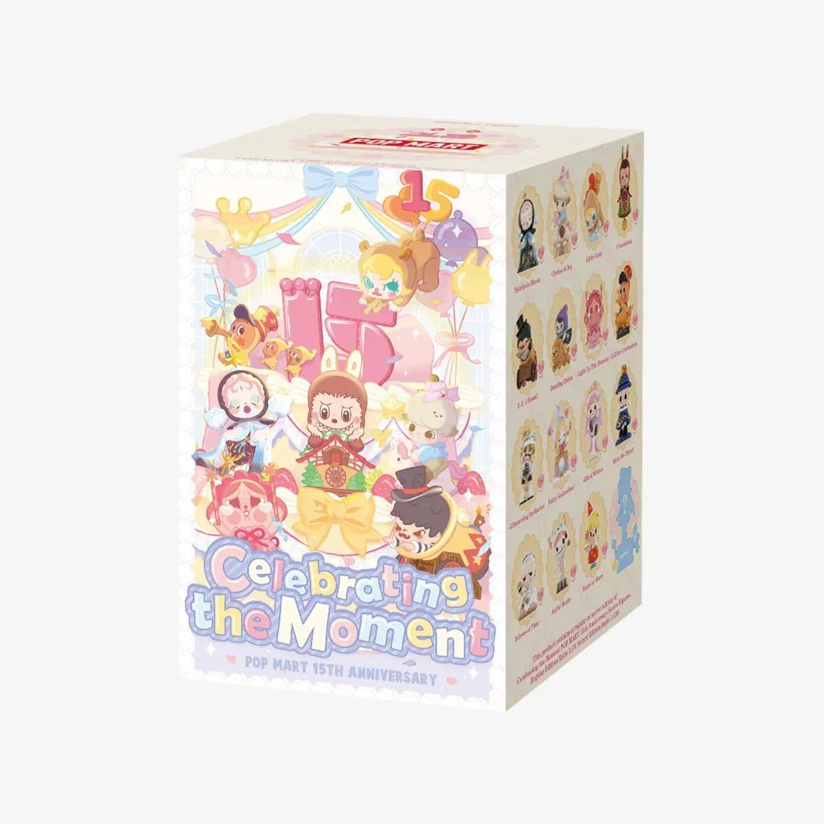 Celebrating the Moment POP MART 15th Anniversary Series Figures Blind Box - PopNya