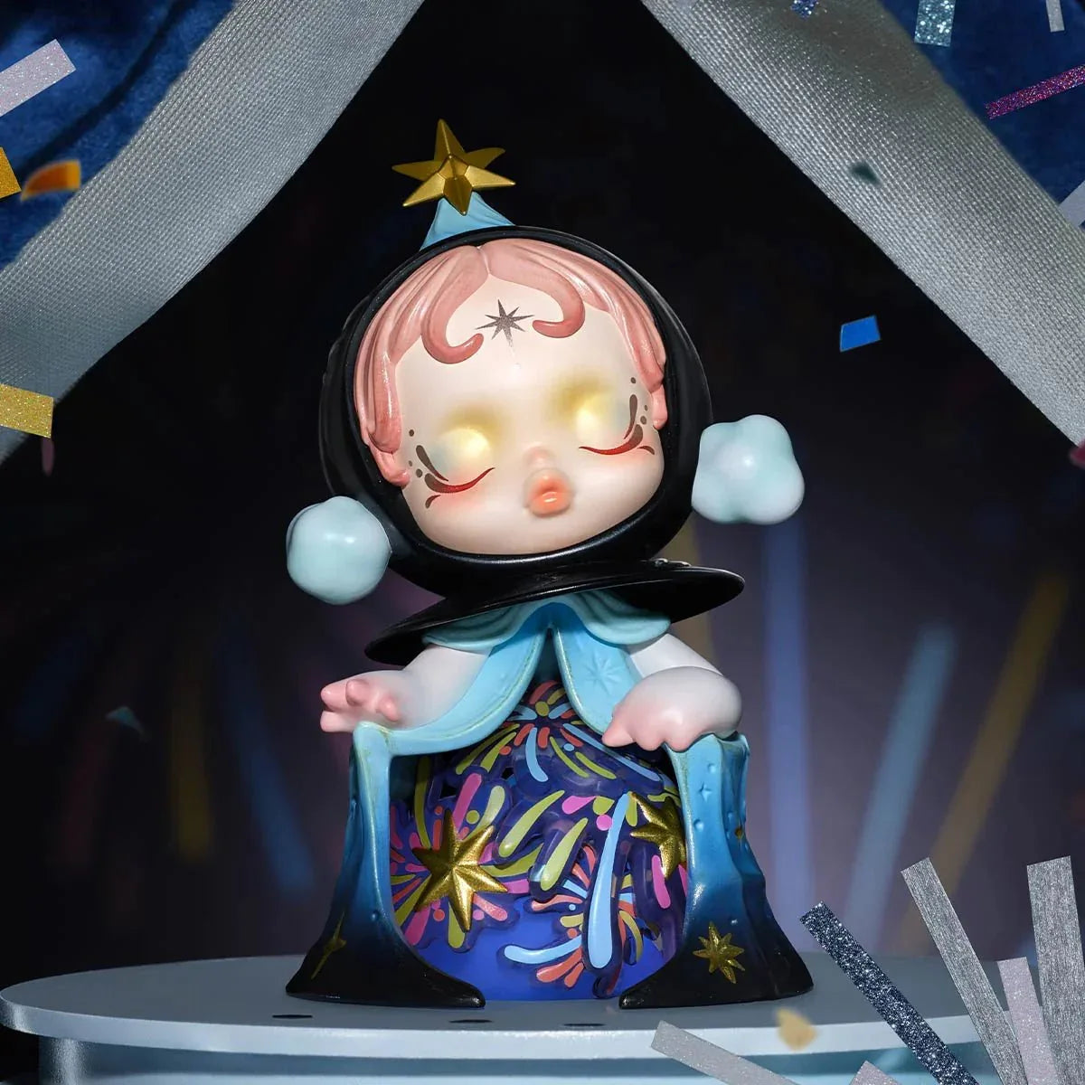 Celebrating the Moment POP MART 15th Anniversary Series Figures Blind Box