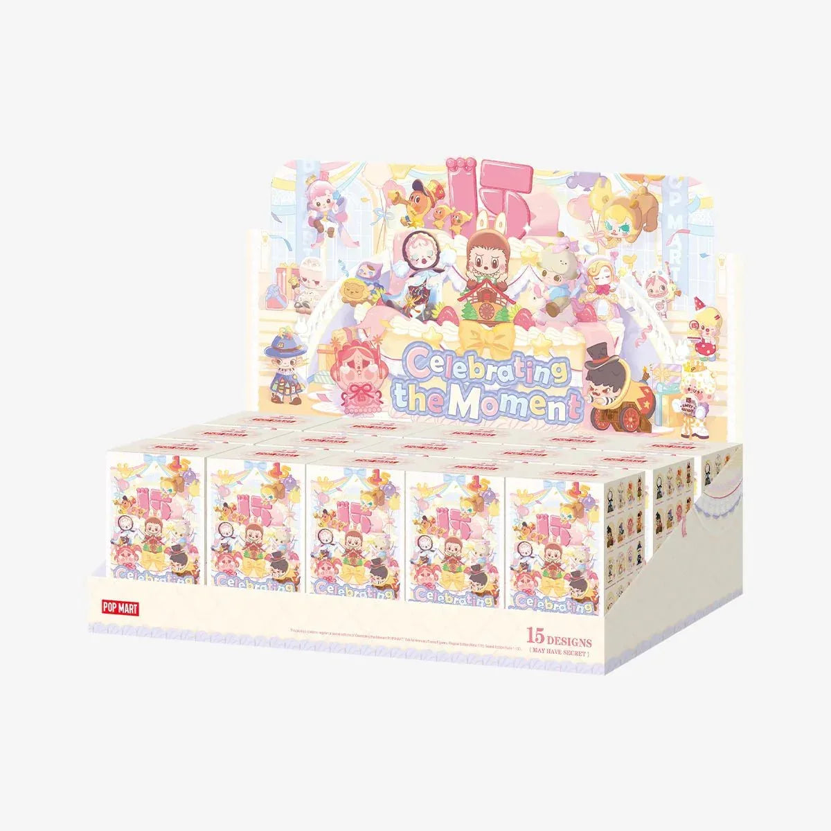 Celebrating the Moment POP MART 15th Anniversary Series Figures Blind Box - PopNya