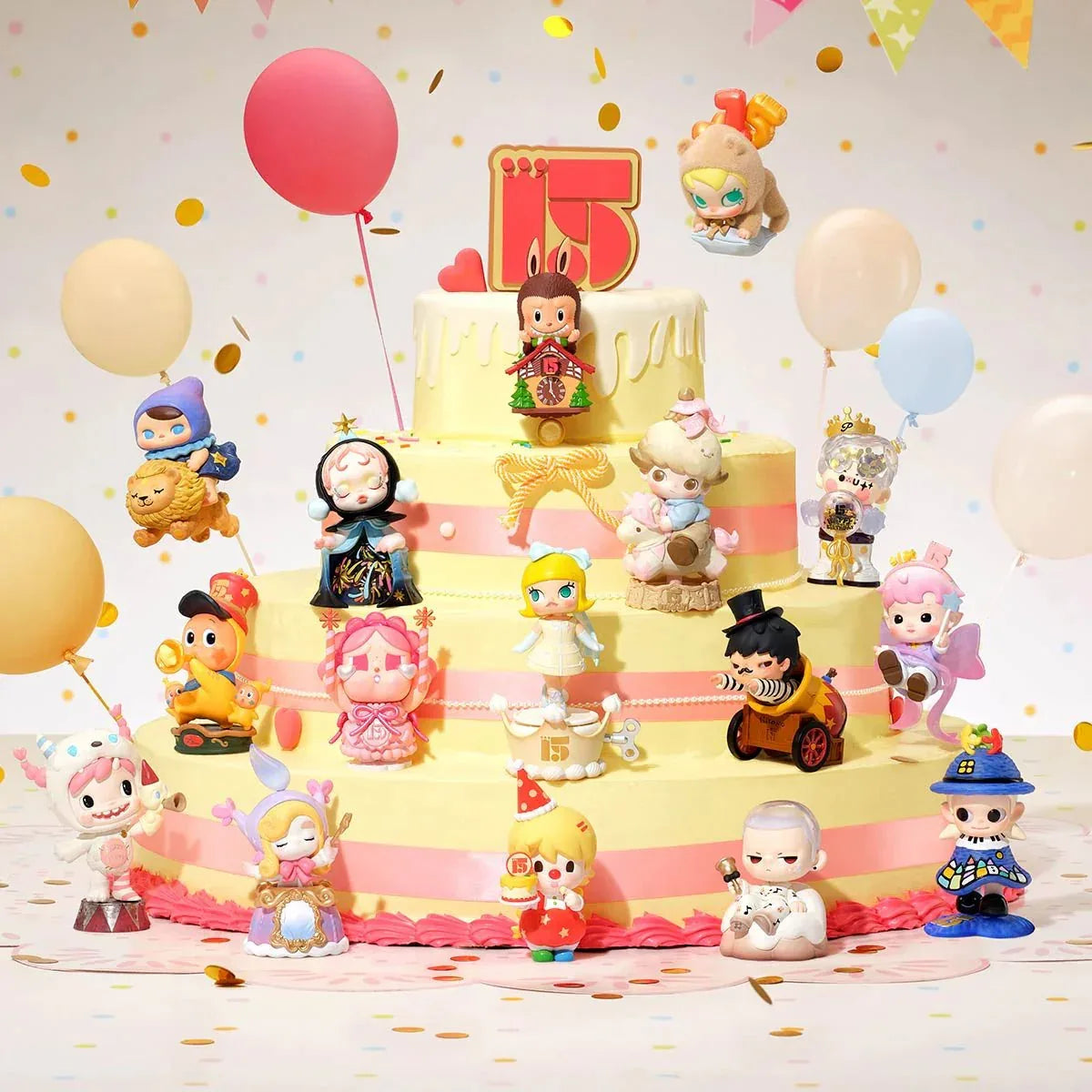 Celebrating the Moment POP MART 15th Anniversary Series Figures Blind Box - PopNya