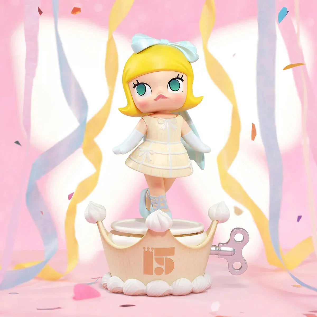Celebrating the Moment POP MART 15th Anniversary Series Figures Blind Box