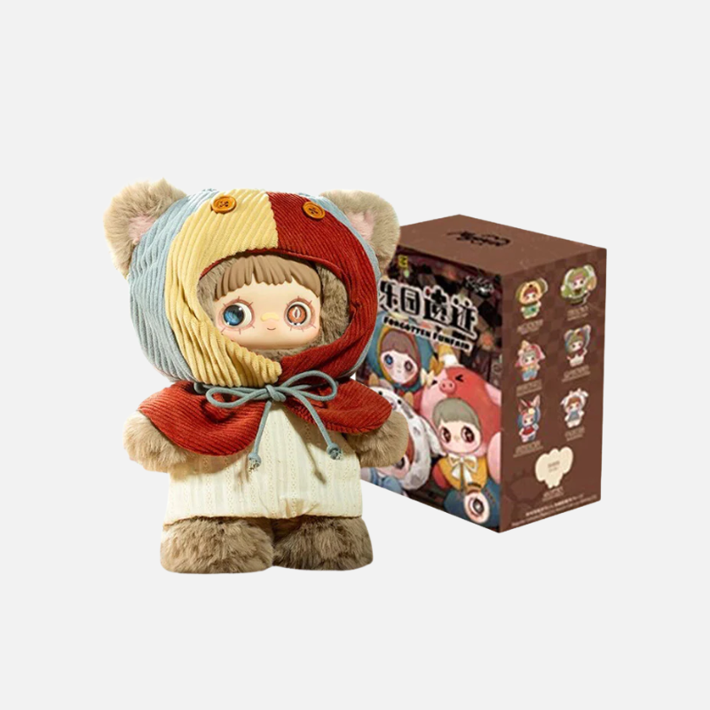 Maymei Forgotten Funfair Series 400% Plush Dolls. Blind Box