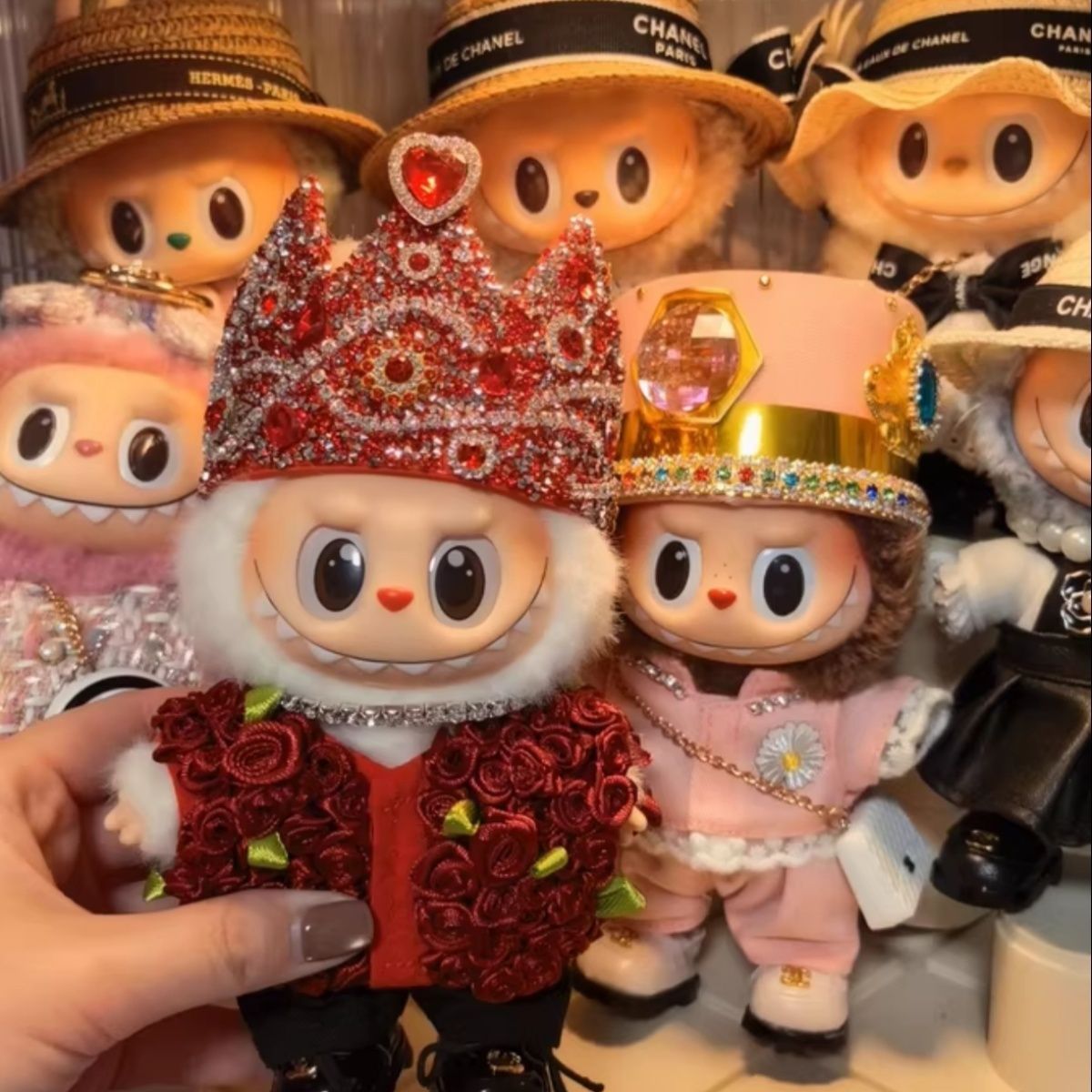 Labubu doll clothes Same model as G-Dragon's concert (No doll)labubu clothes