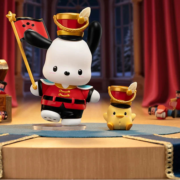 TOP TOY SANRIO The Nutcracker Series Figures Blind Box Christmas Gift