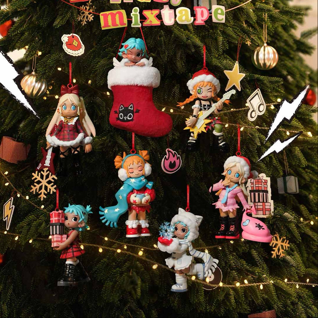 Lil Peach Riot Holiday Mixtape Series Figures, Blind Box