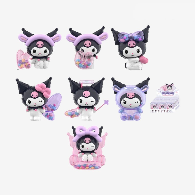 SANRIO KUROMI Ballon Master Series Cute Blind Box