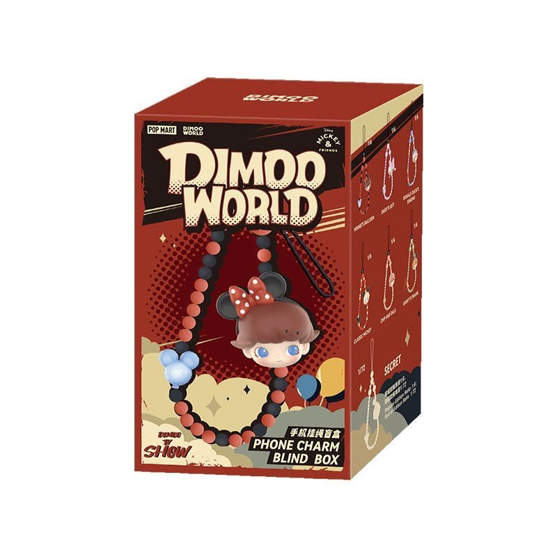 DIMOO WORLD × DSN Series-Mobile Phone Lanyard, Blind Box