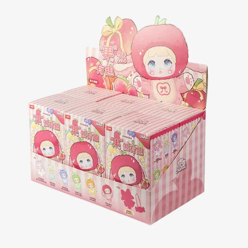 Nommi V3 Interesting Fruits Series Plush Dolls. Blind Box - PopNya