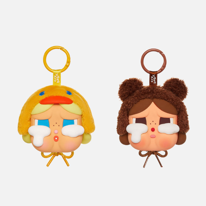 CRYBABY Crying Again Series-Earphone Case Dolls