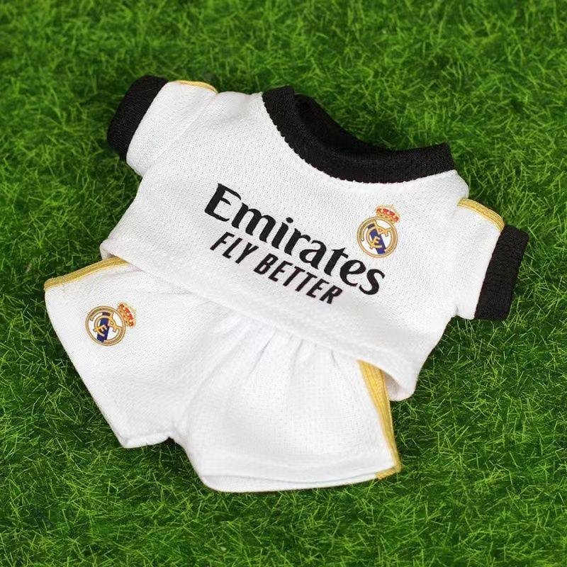 First, second and third generation labubu baby clothes football jersey(No Dolls)labubu clothes - PopNya