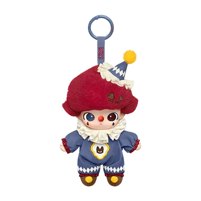 Labubu The Monsters Why So Serious Series Plush Pendant POP MART Blind Box