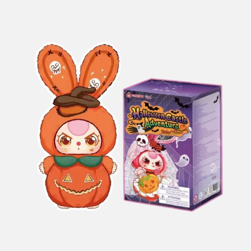 baby three Halloween Castle Adventure Blind Box