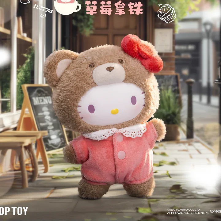 TOPTOY X Sanrio Latte Baby Vinyl Plush Blind Box - PopNya