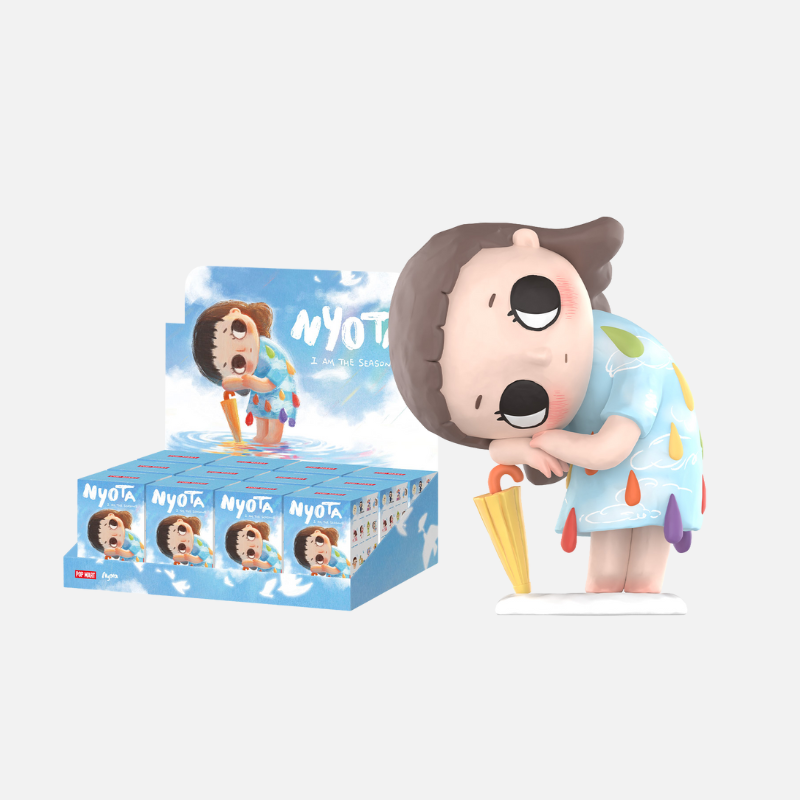 Nyota I Am the Seasons Series Figures, Blind Box