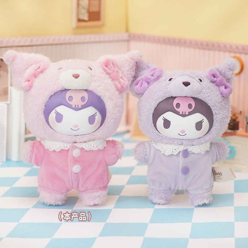 KUROMI Peach Berry Plush