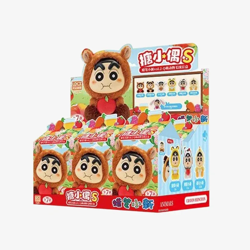 Crayon Shin-chan Vol.2 Q Animal Series Plush Blind Box