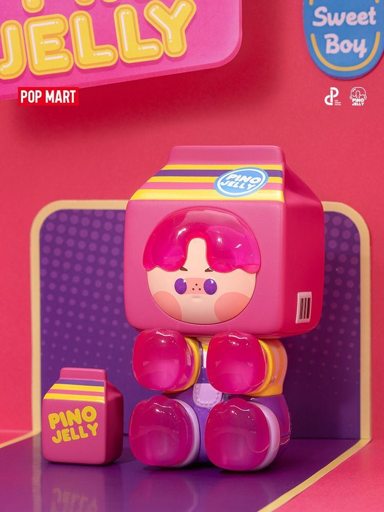 POP MART PINO JELLY Guess Who I am Figure