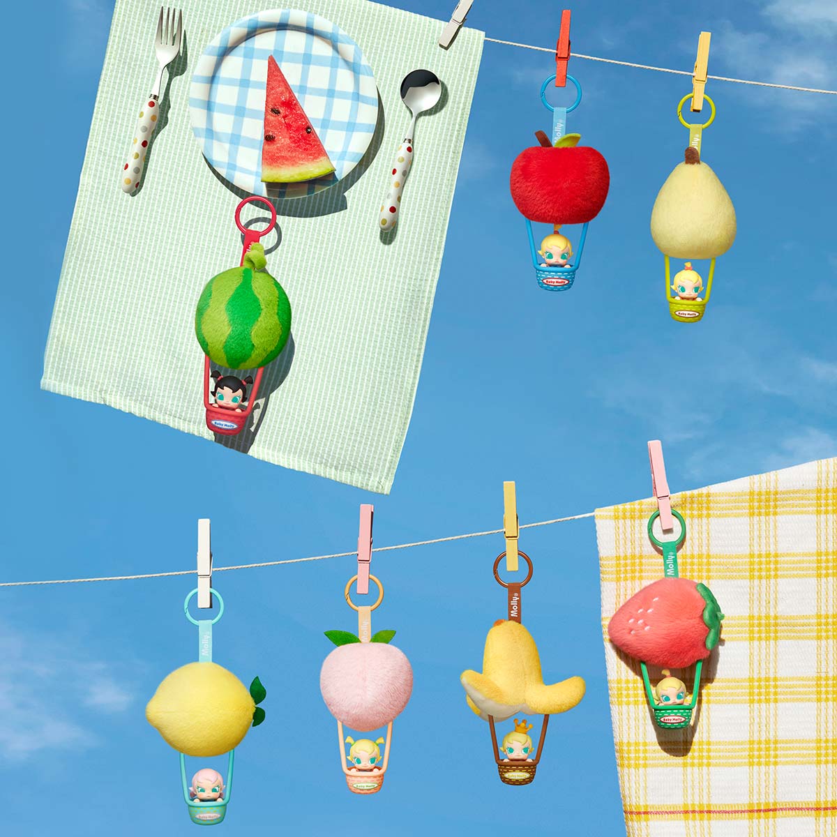 Baby Molly Fruity Aroma Series- Sachet Pendant Blind Box