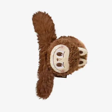 THE MONSTERS Classic Series-LABUBU Plush Hair clip - PopNya