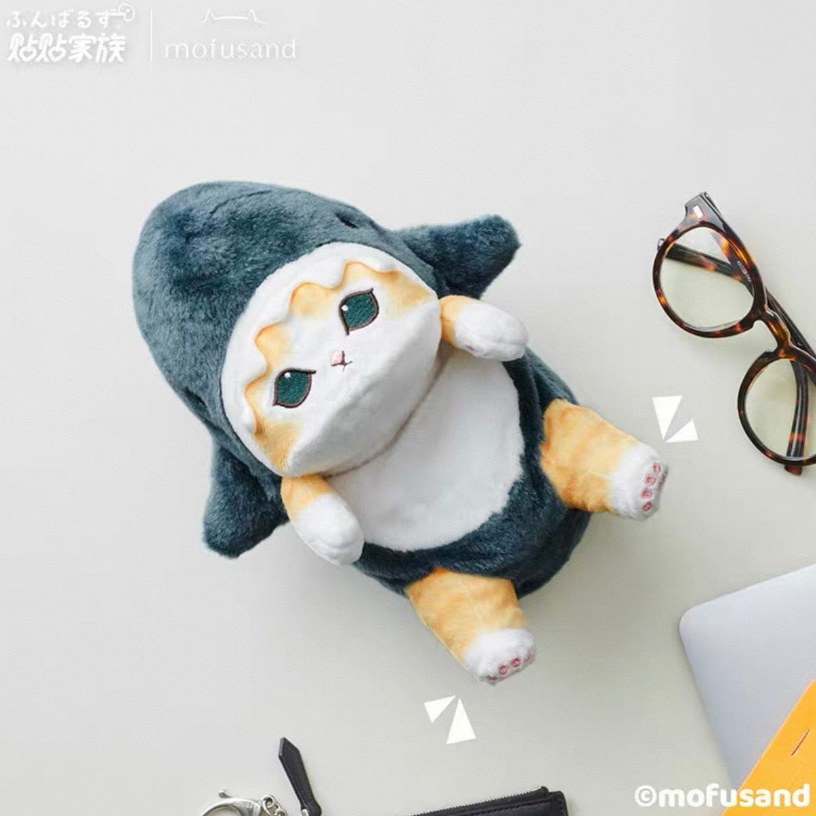 mofusand Fried Shrimp Cat Doll