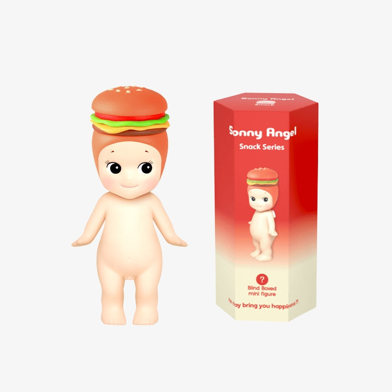 Sonny Angel Snack Series Figures, Blind Box