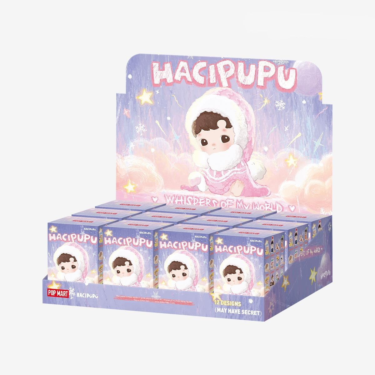 HACIPUPU Whispers of My World Series Figures