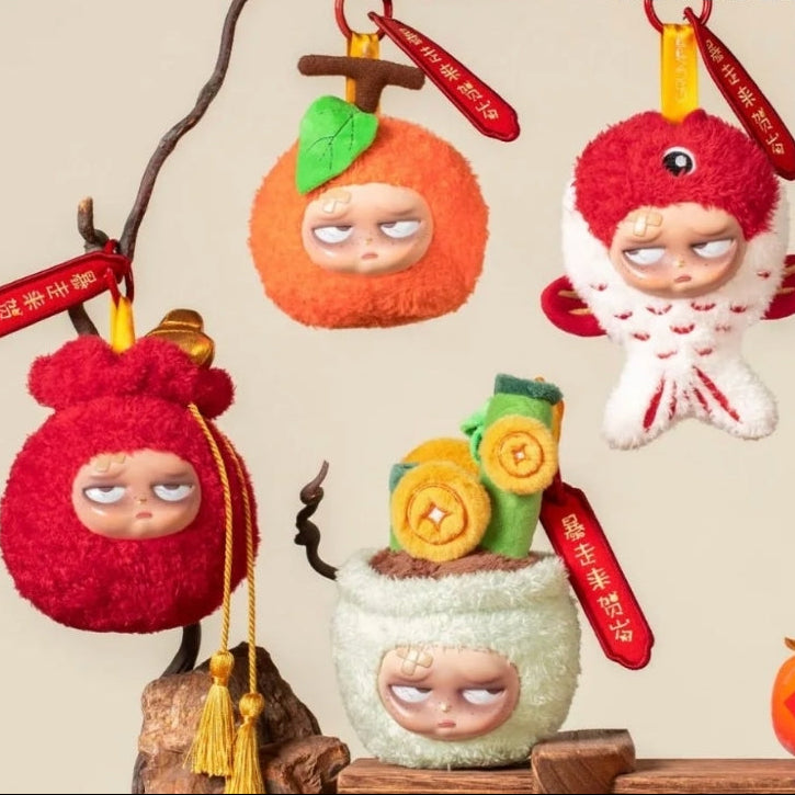 Sleepless Grumpipi Lunar New Year Series Plush Blind Box
