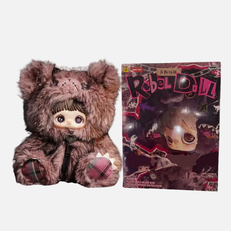 Hi toy Maymei Rebel Doll Vinyl plush pendant blind box
