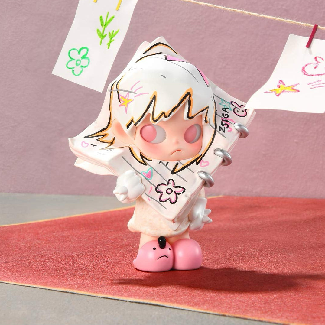 Zsiga Under the Sun Series Figures