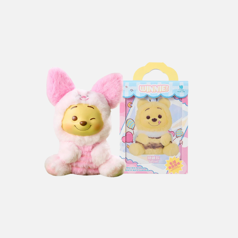 Winnie The Pooh Naughty Party Vinyl Plush, Blind Box