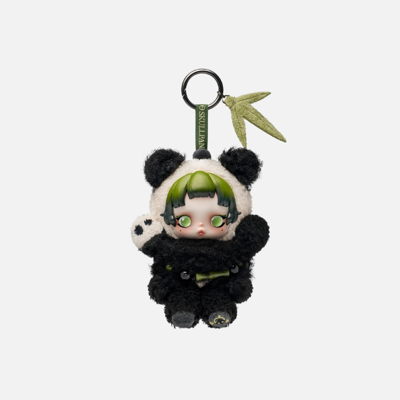 POPMART SKULLPANDA Lazy Panda Plush Doll Pendant