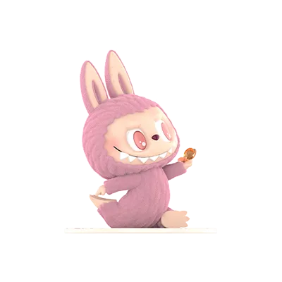 THE MONSTERS Labubu Lazy Yoga Series Figures