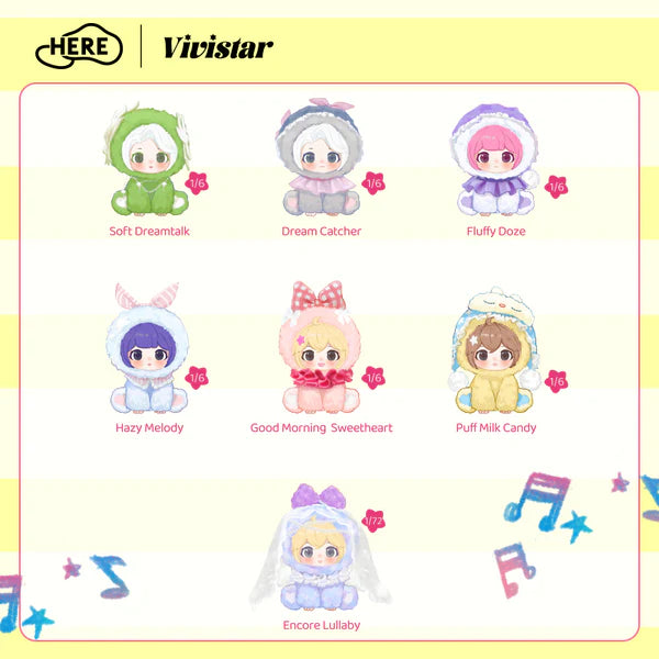 Vivistar's Daily Life Series Figures Blind box
