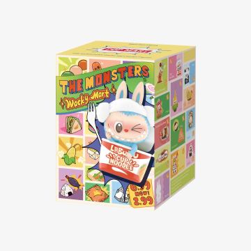 THE MONSTERS LABUBU Wacky Mart Series Figures, Blind Box