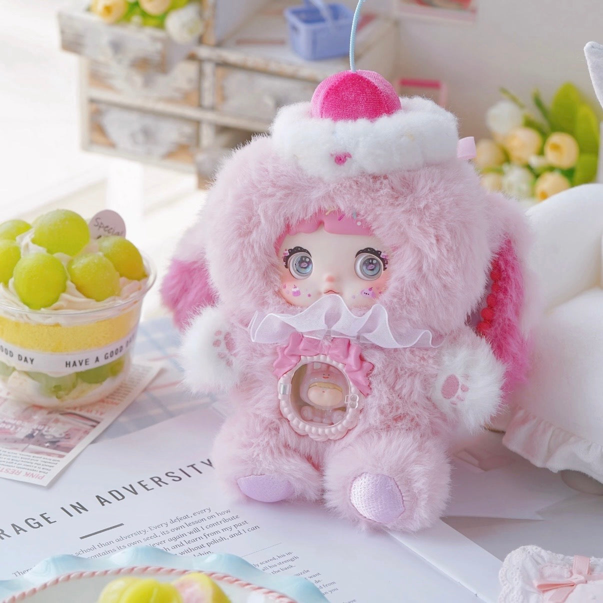 Nommi A Bite of Sweetness Series Plush Dolls. Blind Box