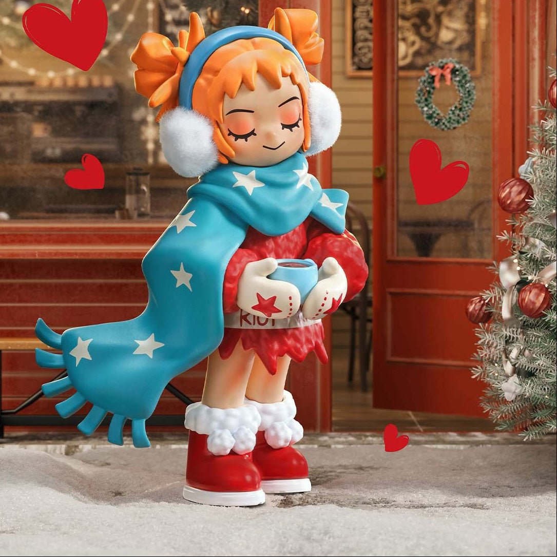 Lil Peach Riot Holiday Mixtape Series Figures, Blind Box