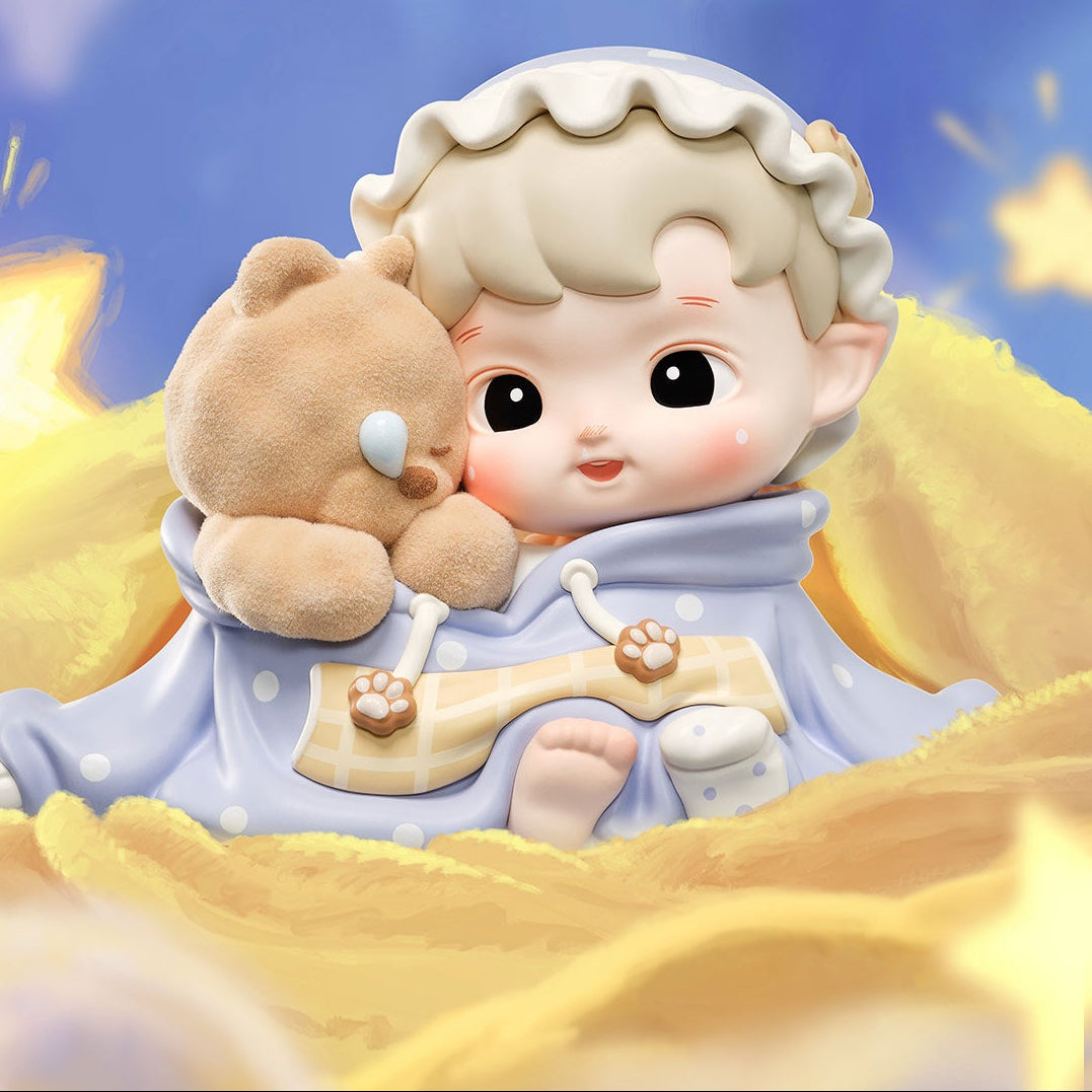 HACIPUPU Whispers of My World Series Figures