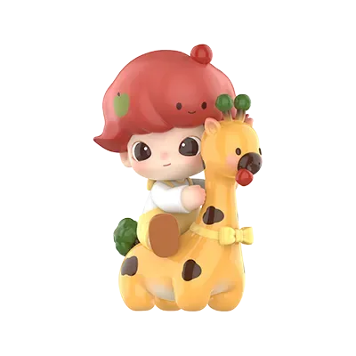 DIMOO Animal Kingdom Series PVC Figures, Blind Box - PopNya
