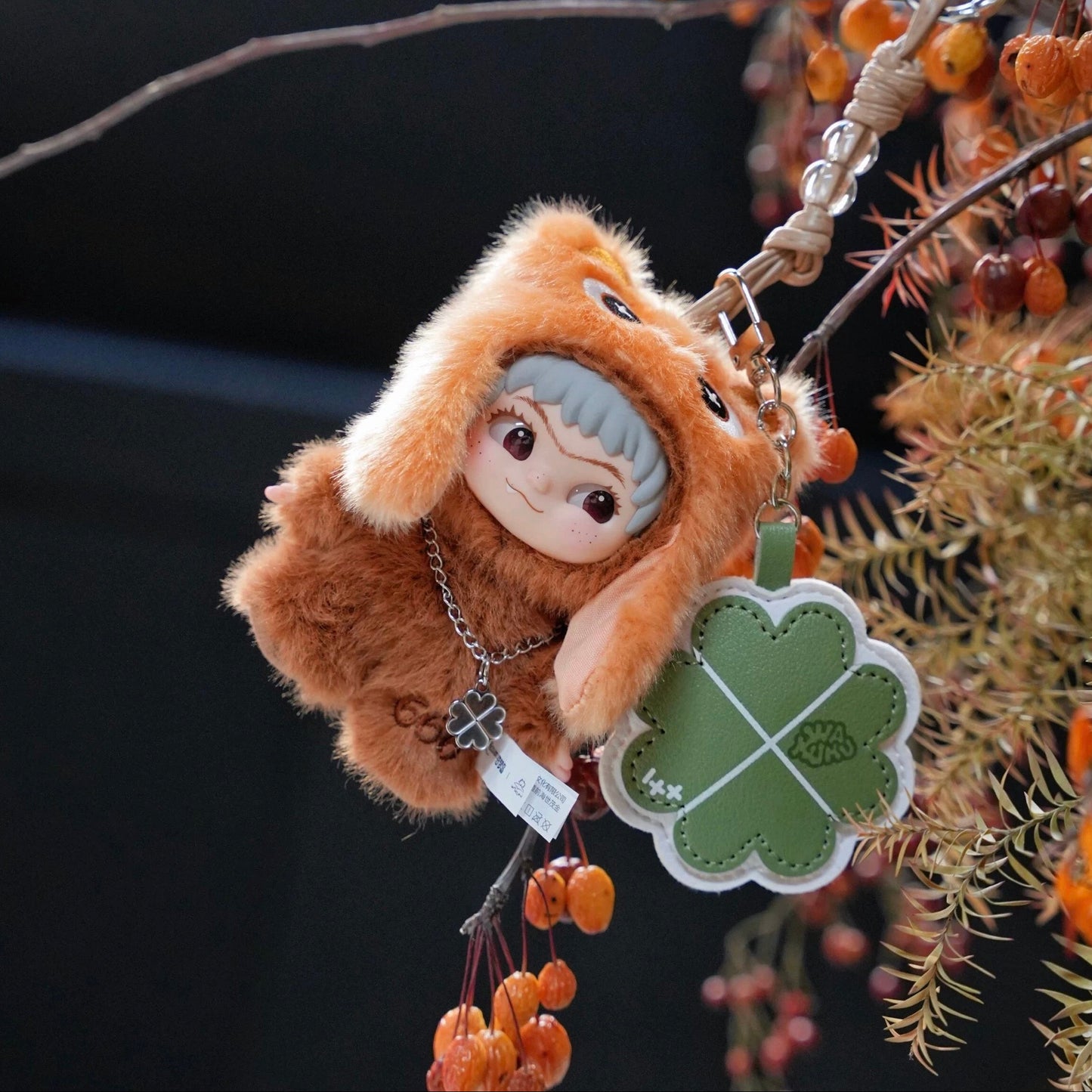 WAKUKU v3 "Let's Get Powerful Now" Series Plush Keychain Blind Box